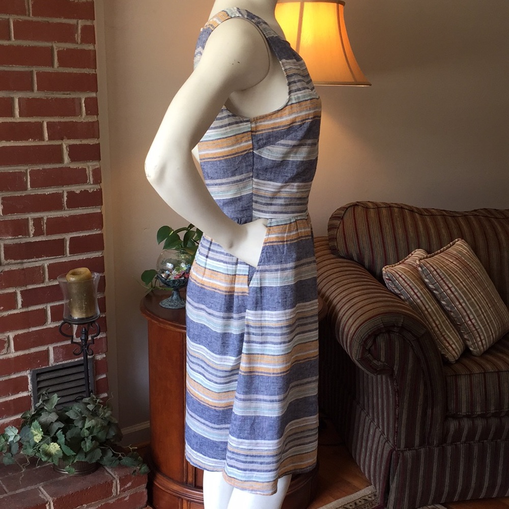 Beach Lunch Longe linen blend dress - Picture 2 of 8